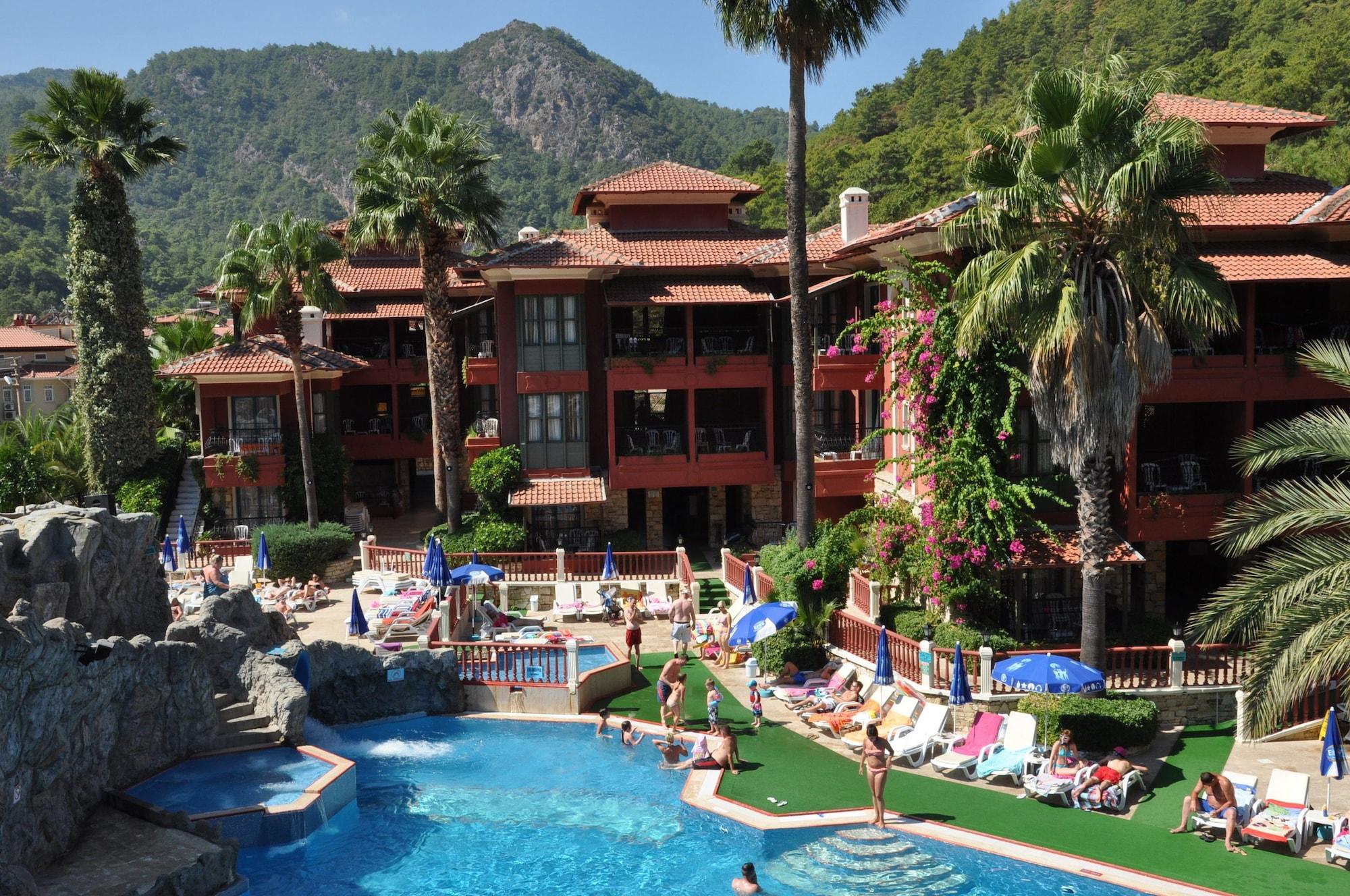 Grand Aquarium Aparthotel Marmaris Exterior foto