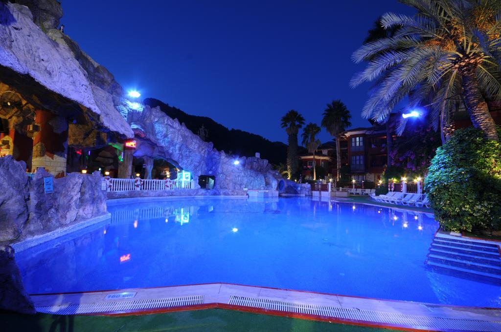 Grand Aquarium Aparthotel Marmaris Exterior foto